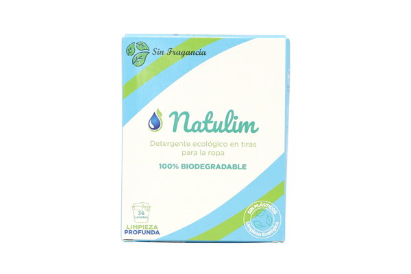 Detergente en tiras Natulim